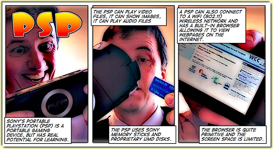 Portable Play Station (PSP) 